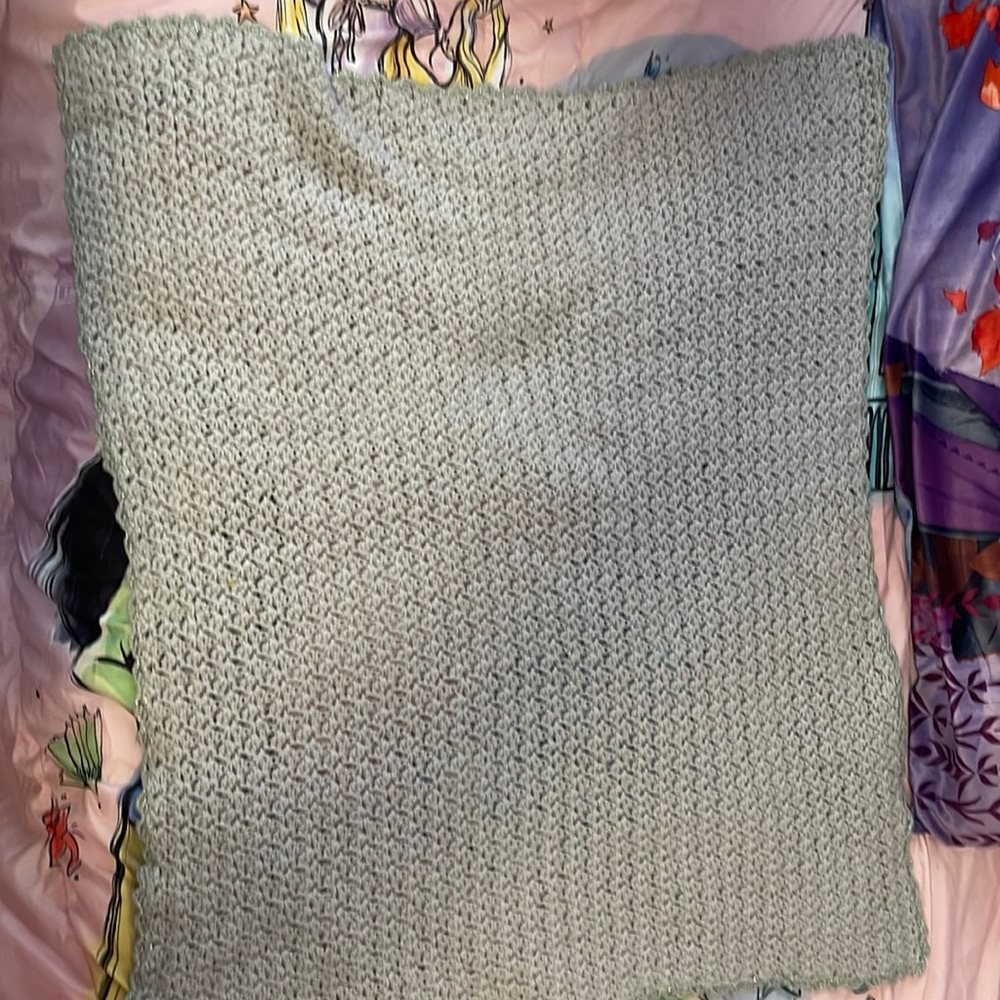 Hand made baby blanket